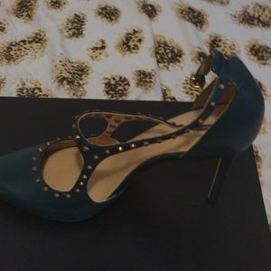 Nine and a half Michael kors high heel shoes...